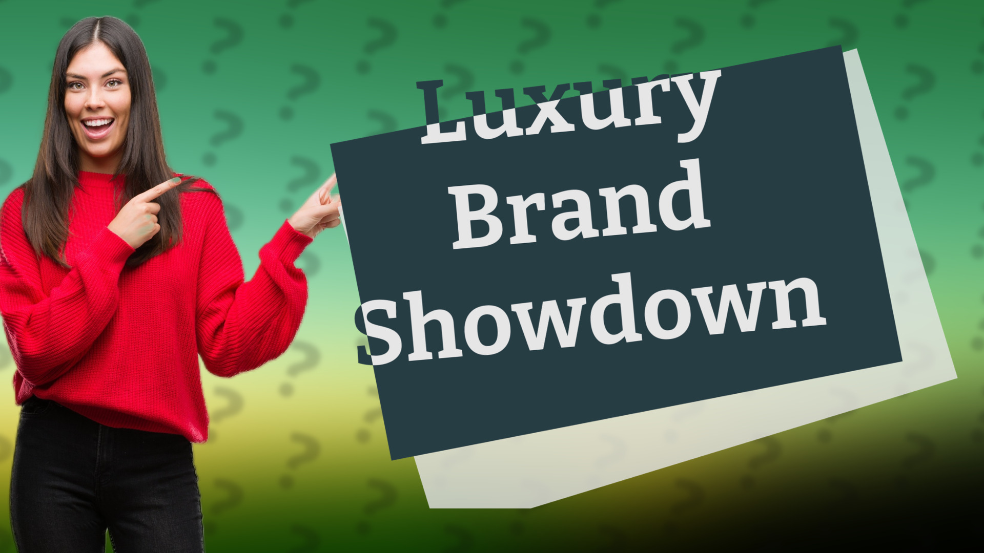 Luxury Brand Showdown