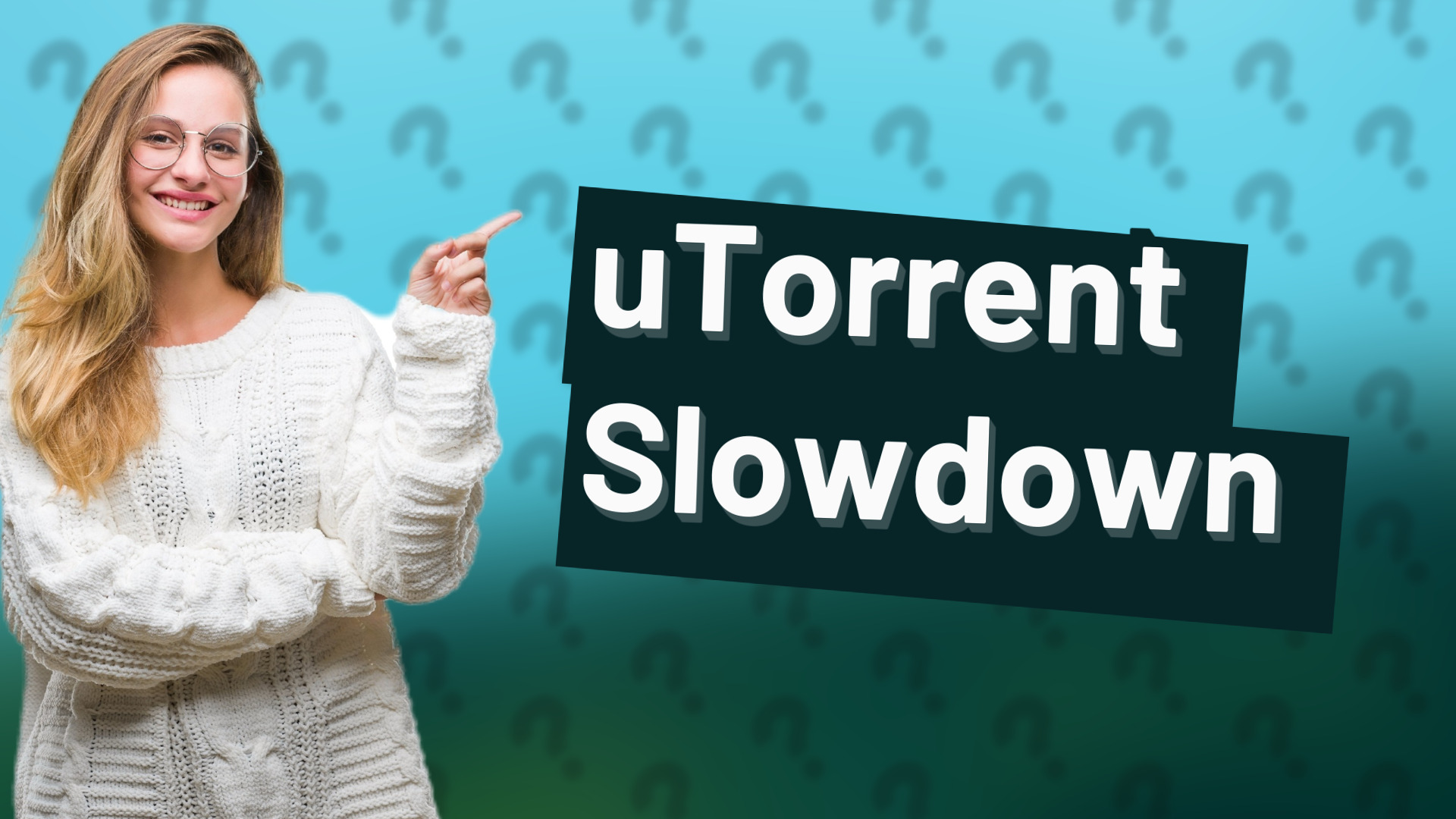 uTorrent Slowdown