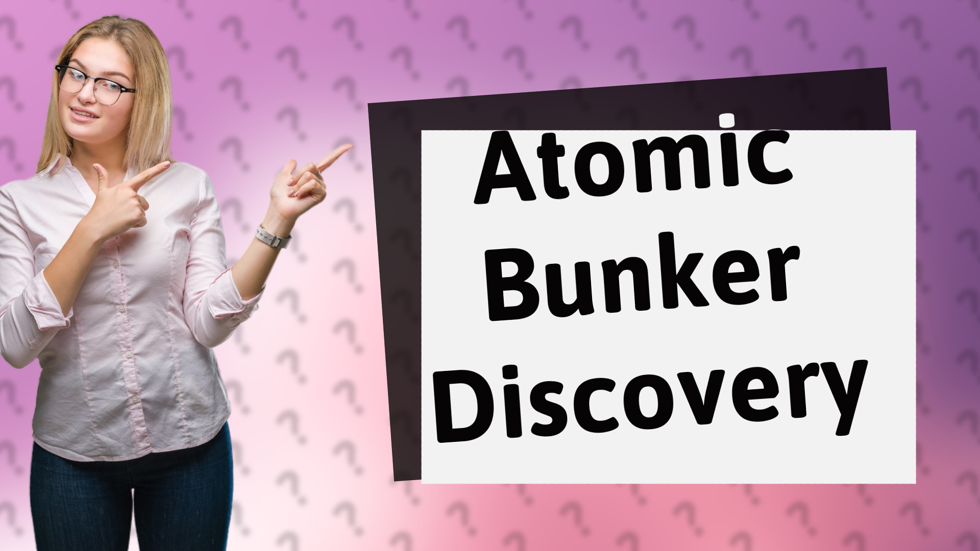 Atomic Bunker Discovery