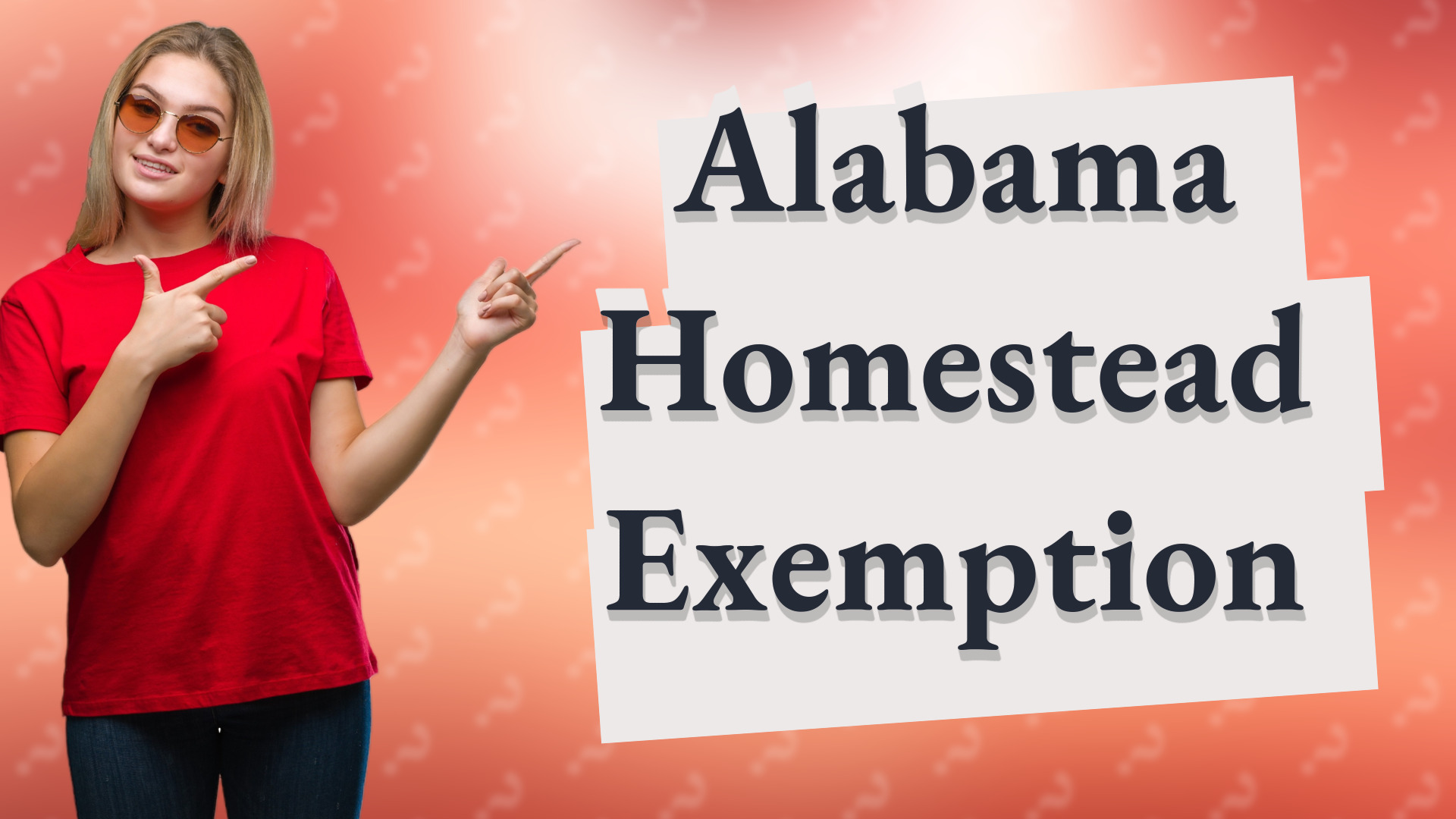 Alabama Homestead Exemption