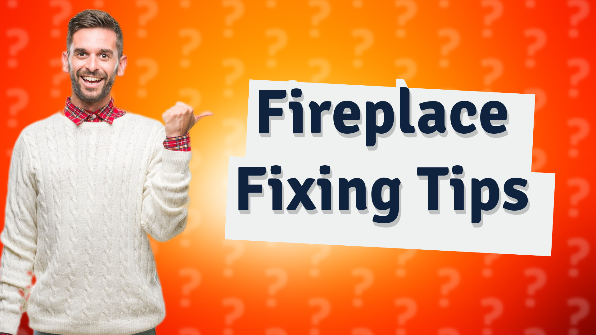 Fireplace Fixing Tips