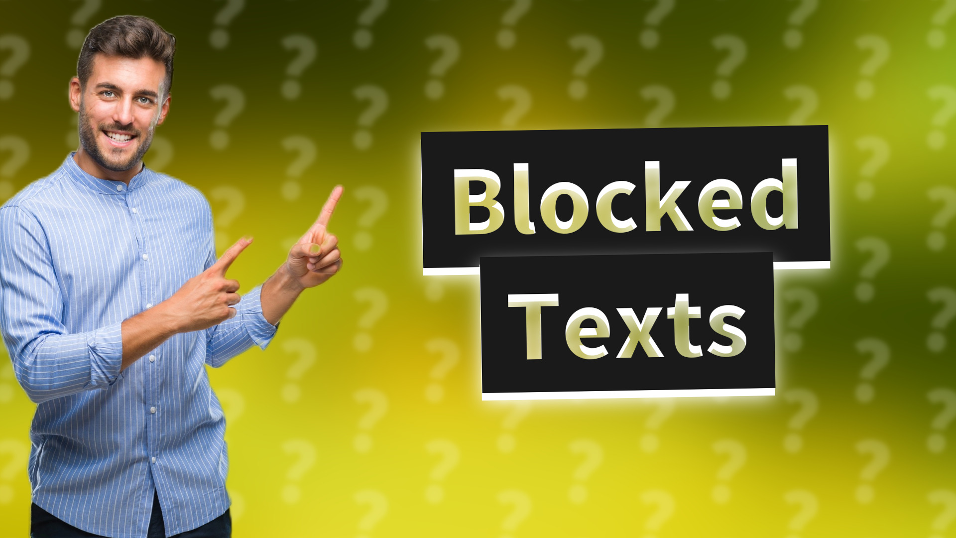 Blocked Texts