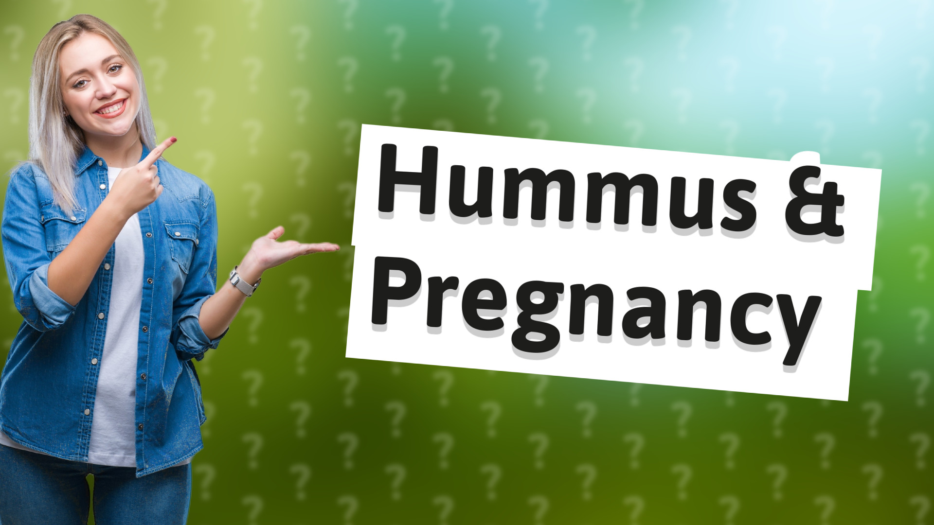 Hummus & Pregnancy