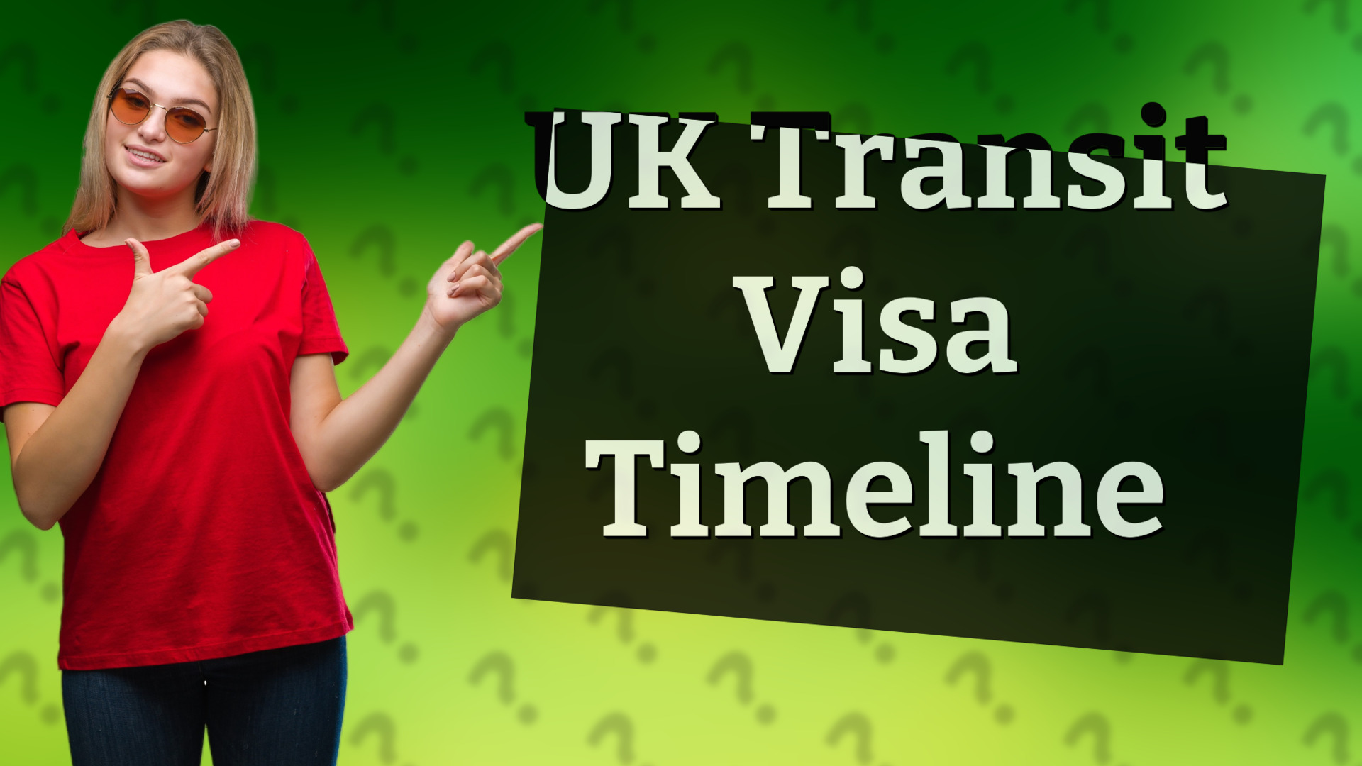 UK Transit Visa Timeline