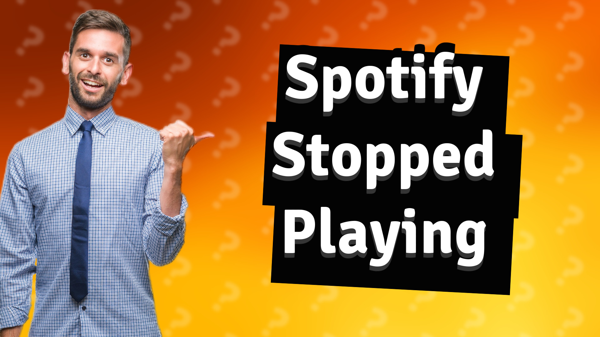 Spotify Stopped Playing