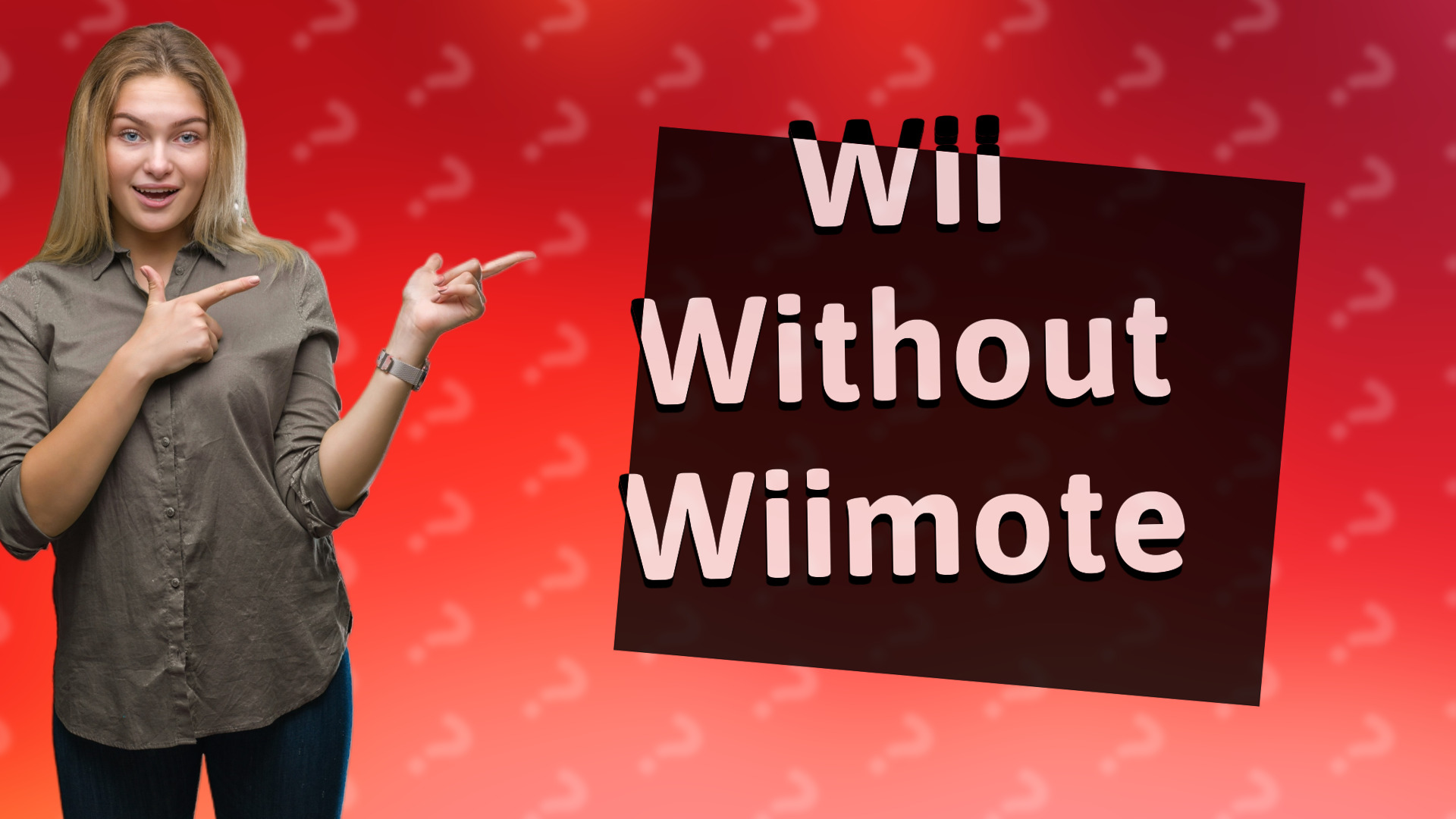 Wii Without Wiimote