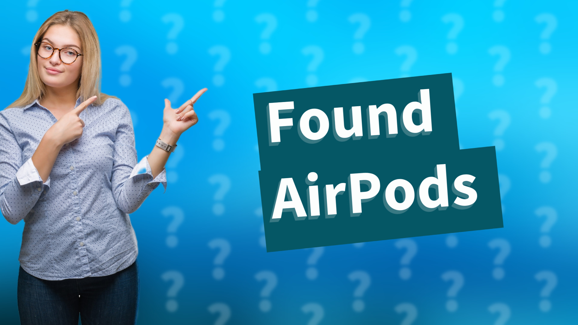 Found AirPods