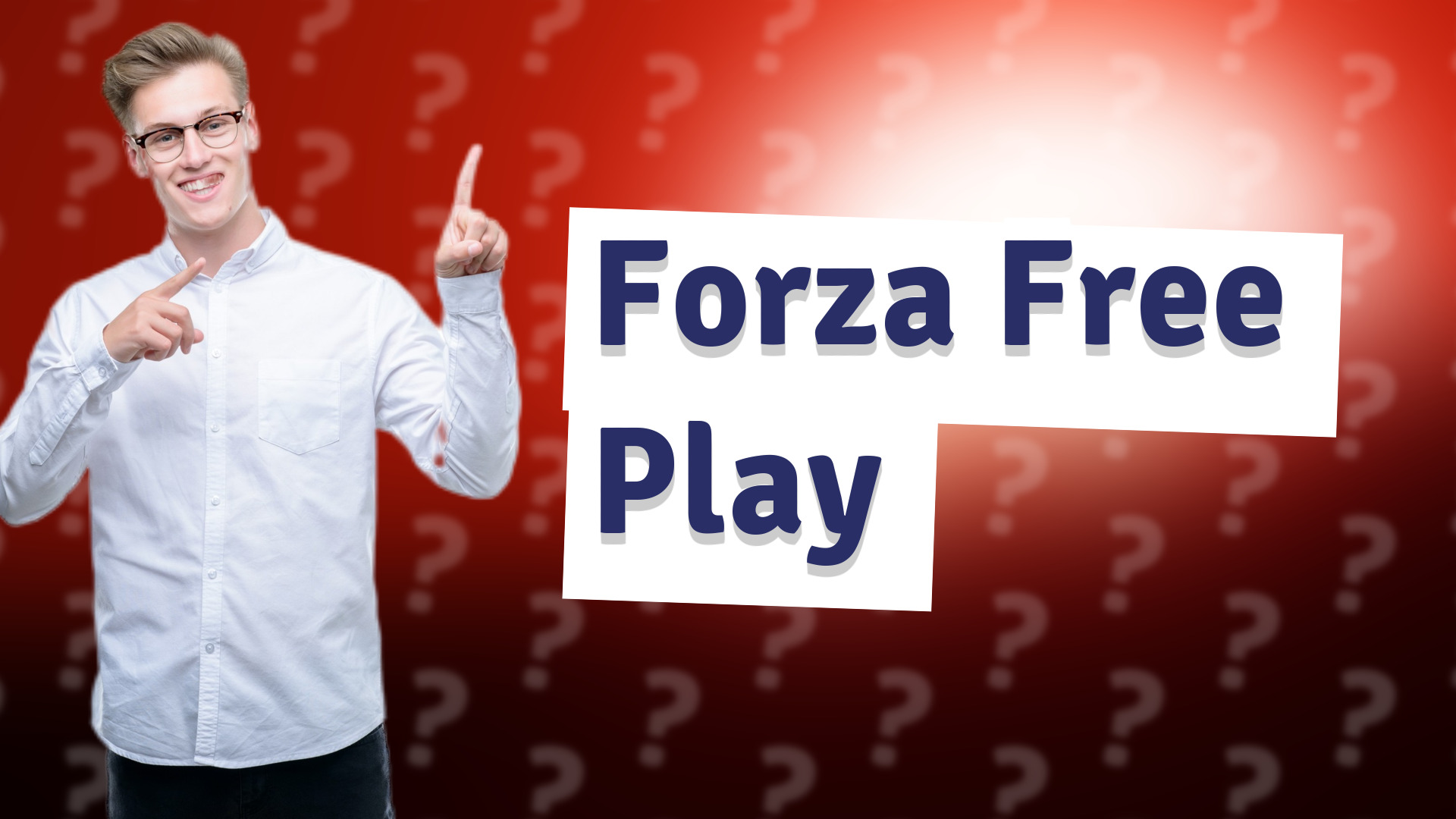 Forza Free Play