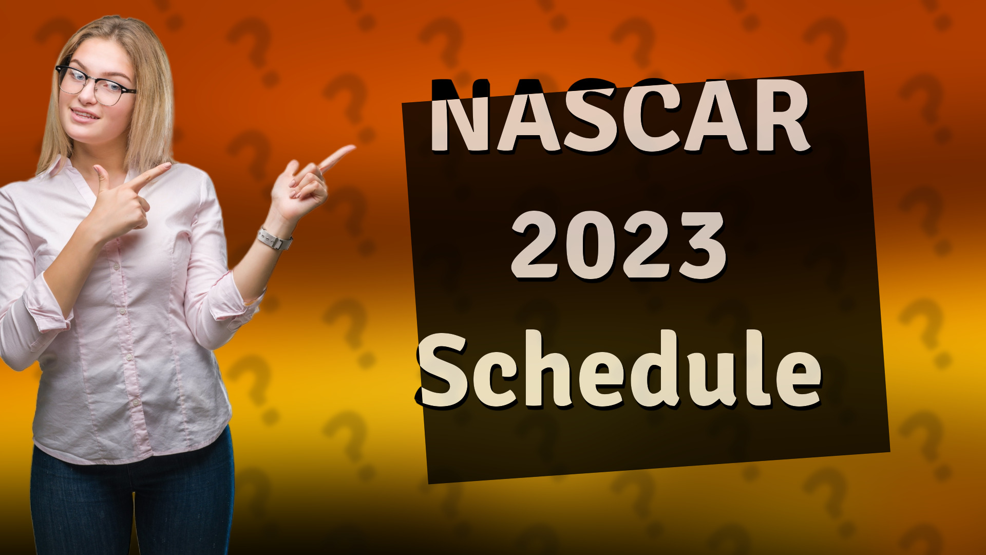 NASCAR 2023 Schedule