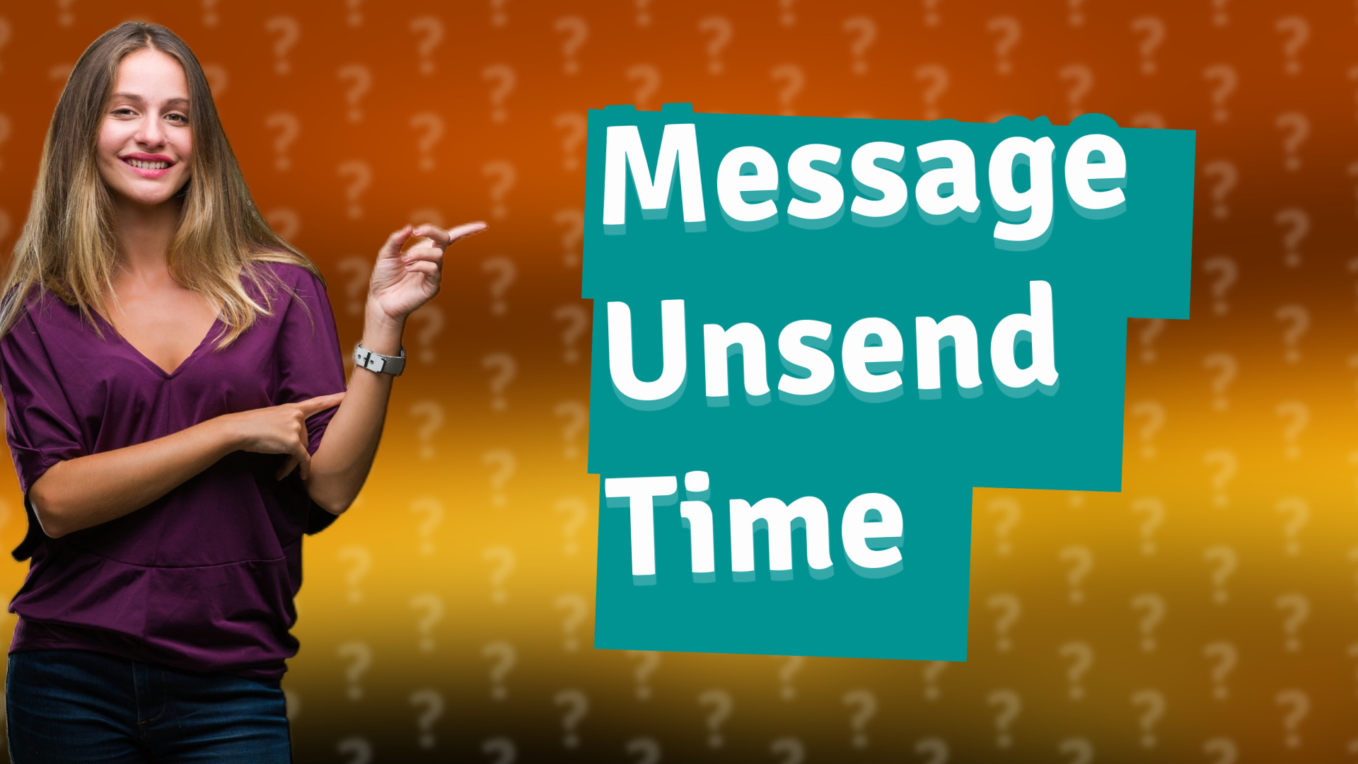 Message Unsend Time