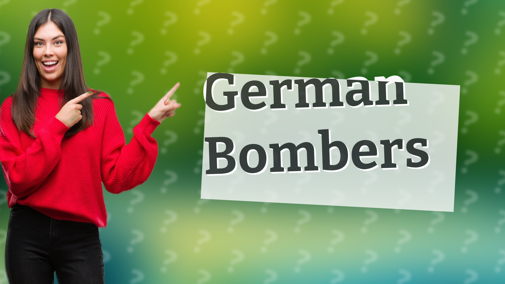 German Bombers