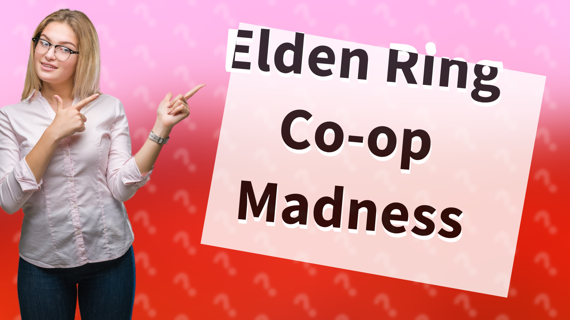 Elden Ring Co-op Madness