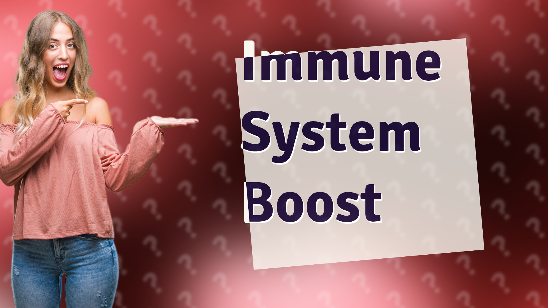 Immune System Boost