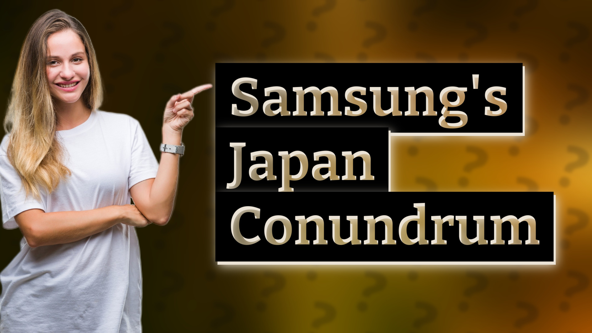 Samsung's Japan Conundrum