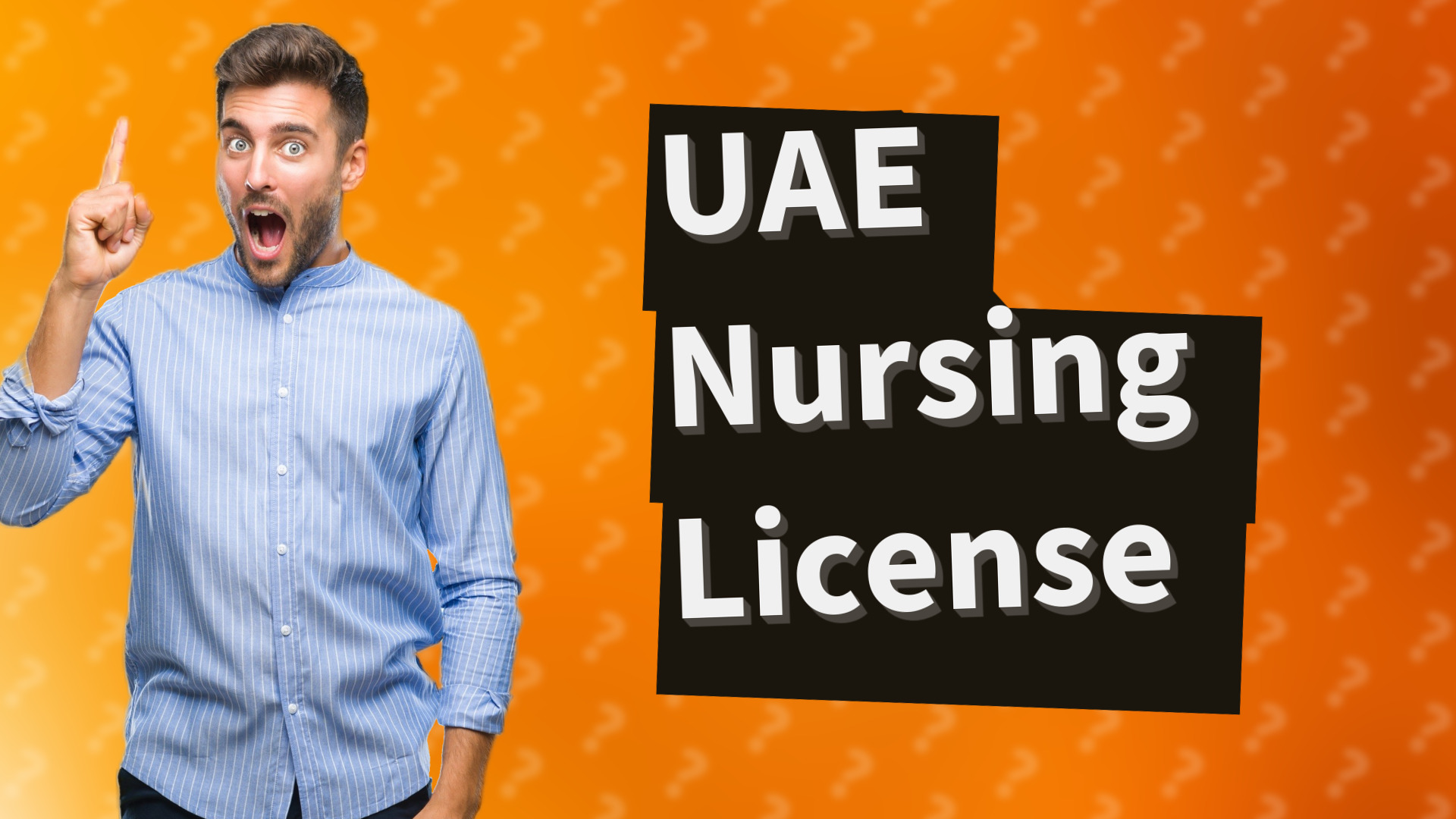 UAE Nursing License
