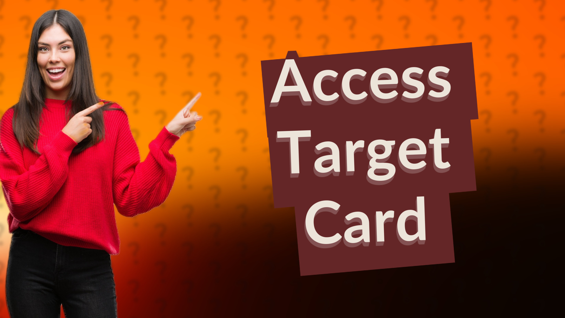 Access Target Card