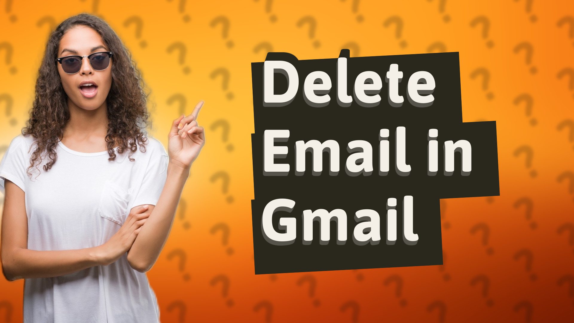 Delete Email in Gmail