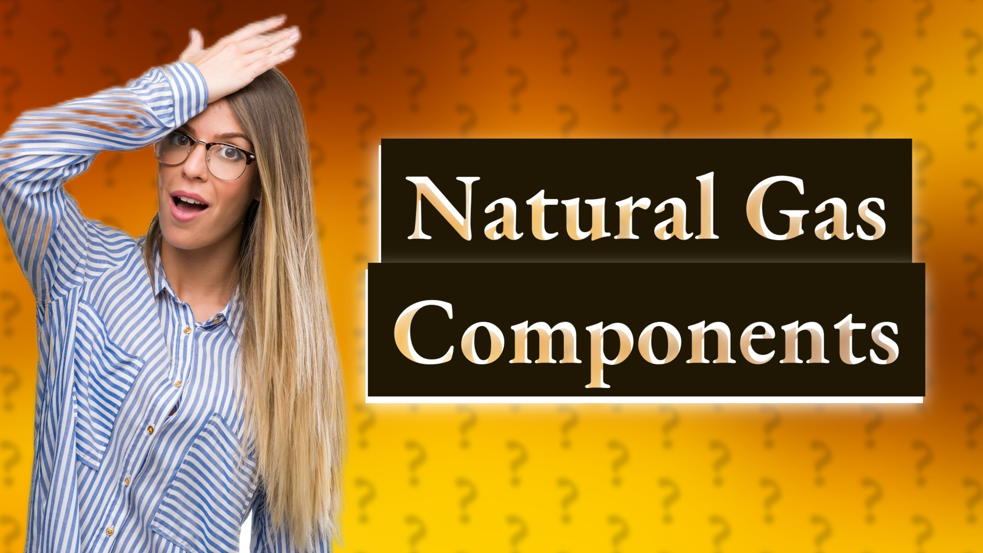 Natural Gas Components