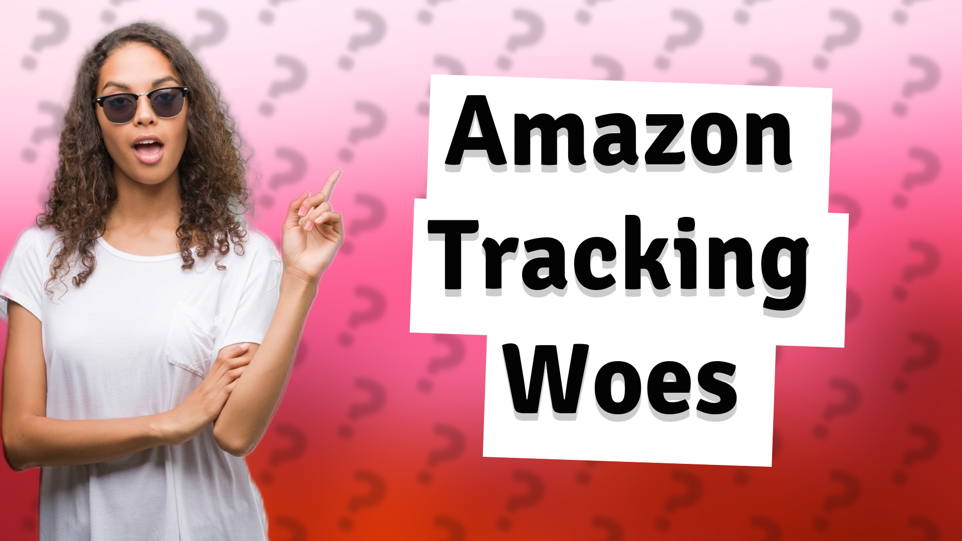 Amazon Tracking Woes