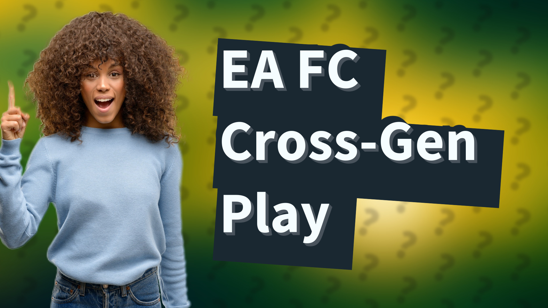 EA FC Cross-Gen Play