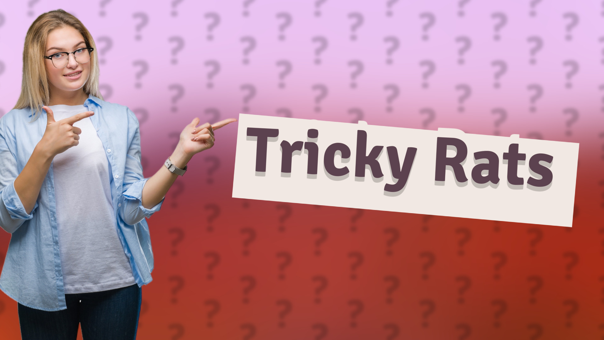 Tricky Rats