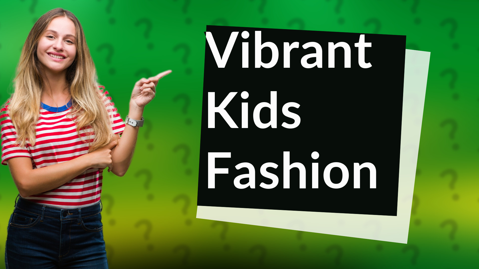 Vibrant Kids Fashion