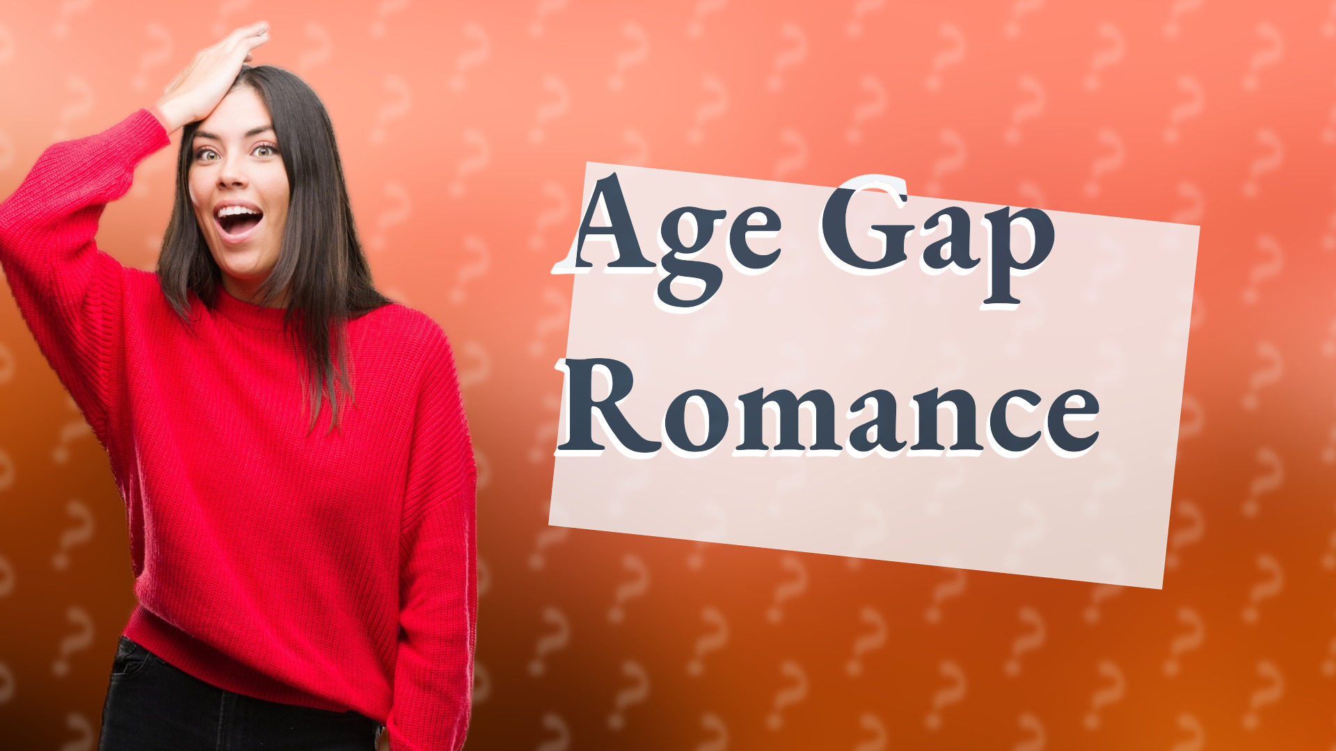 Age Gap Romance