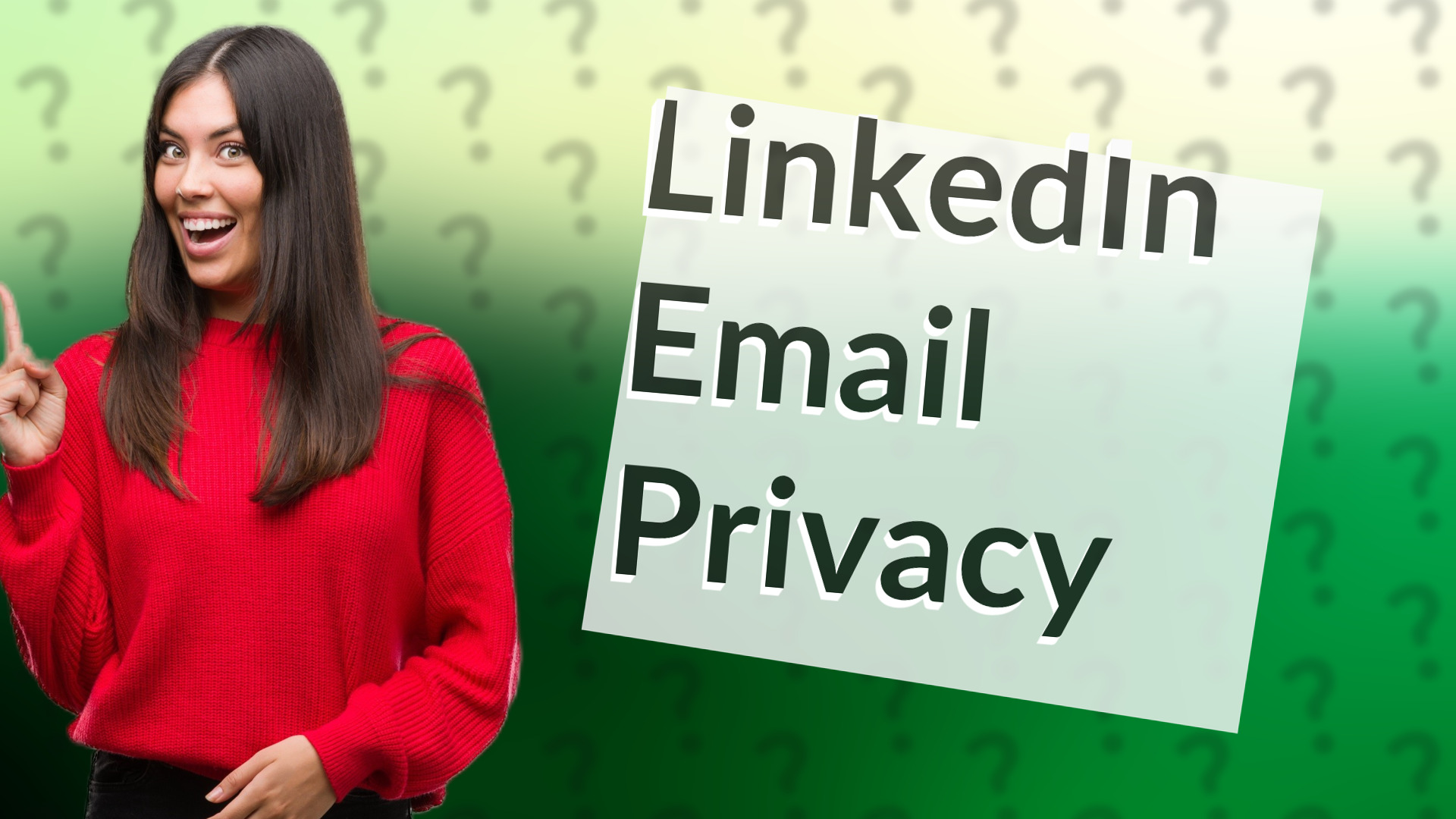 LinkedIn Email Privacy