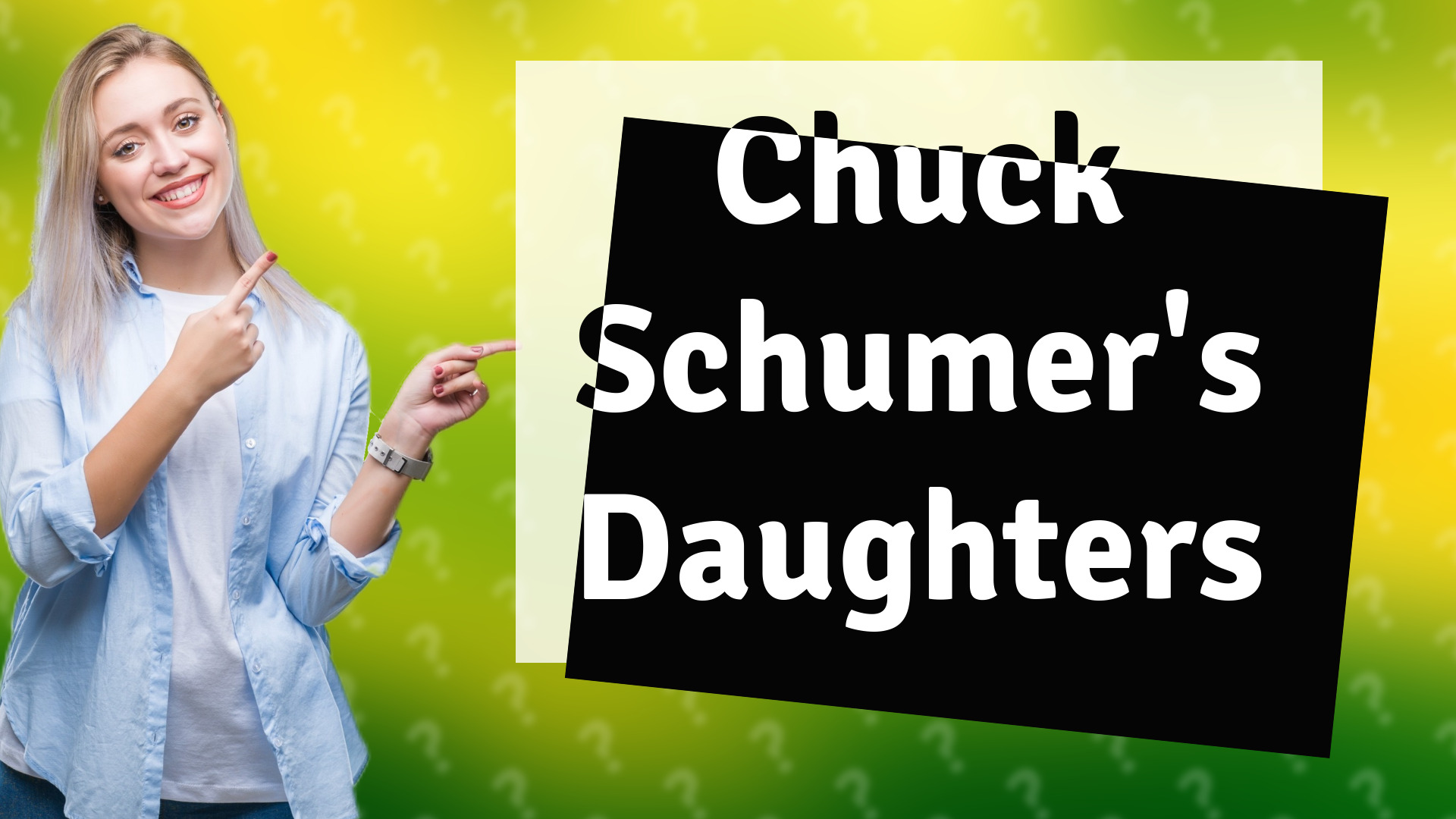 Chuck Schumer's Daughters