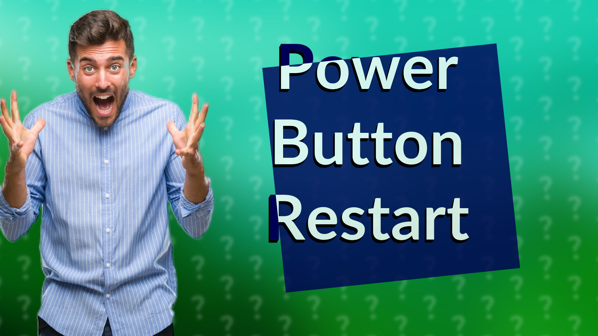 Power Button Restart