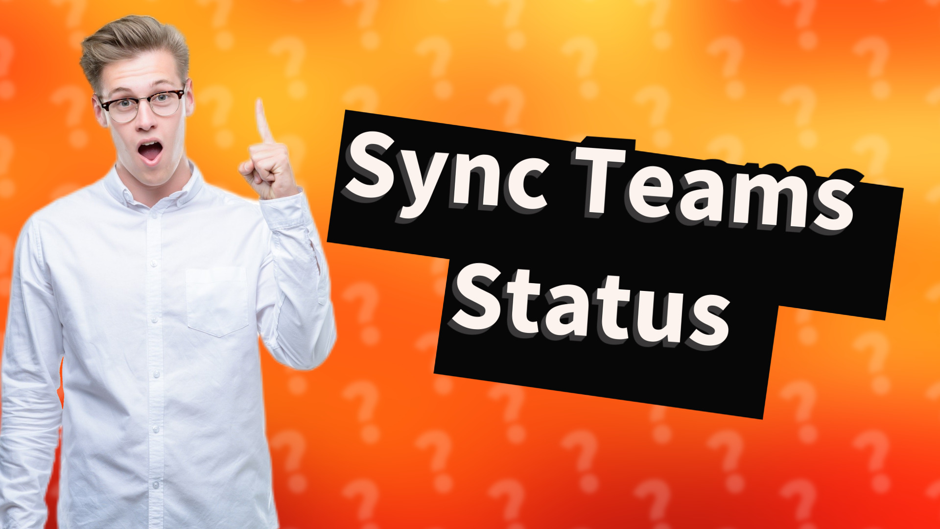 Sync Teams Status