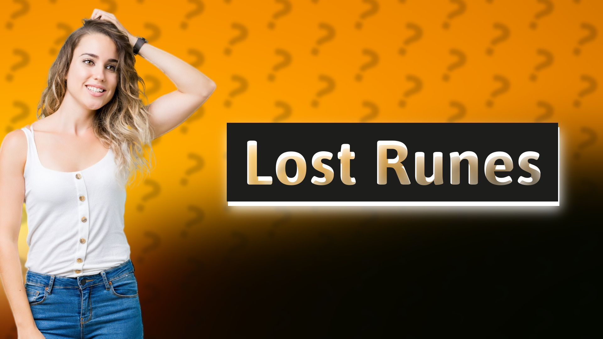 Lost Runes