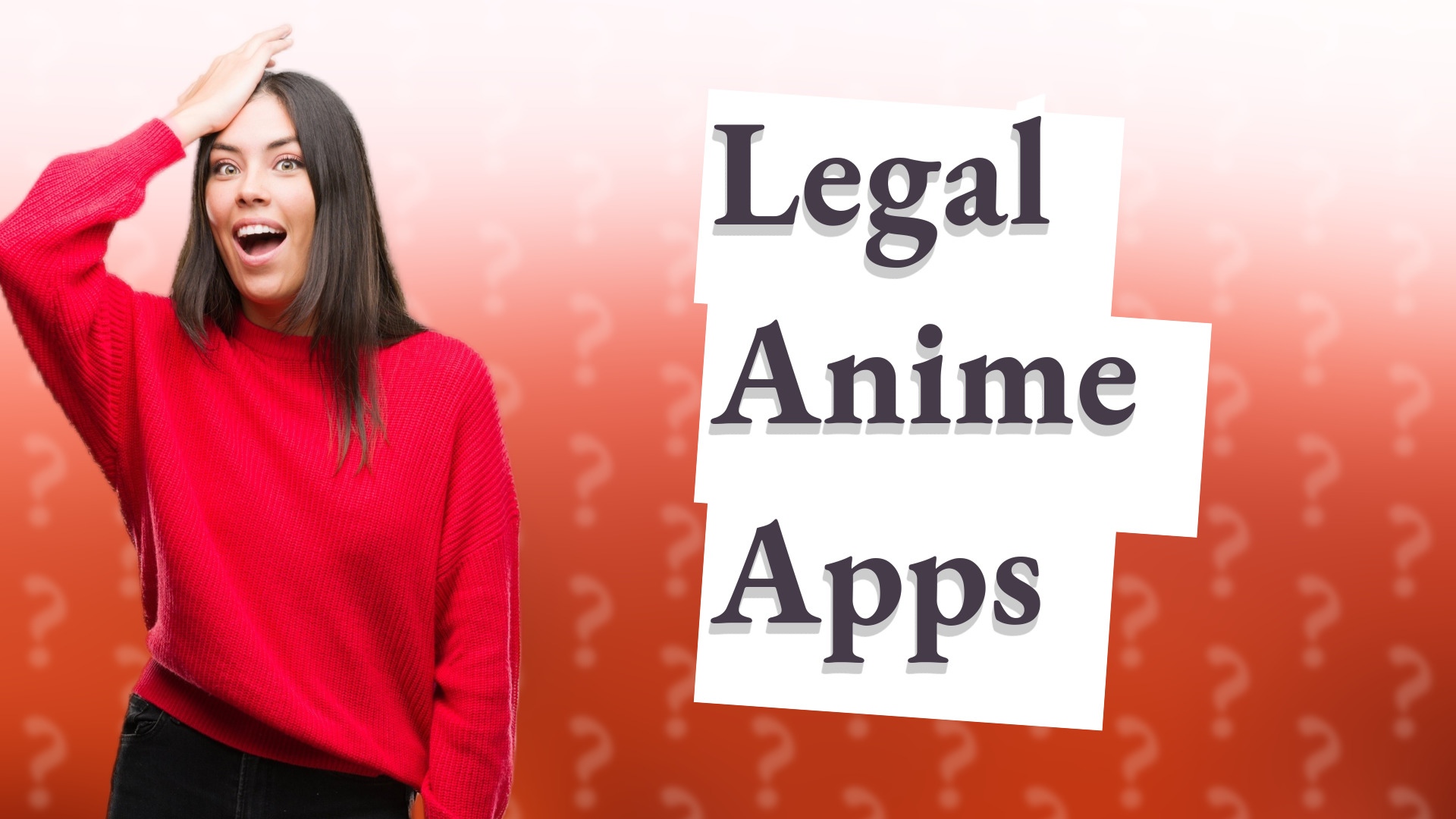 Legal Anime Apps