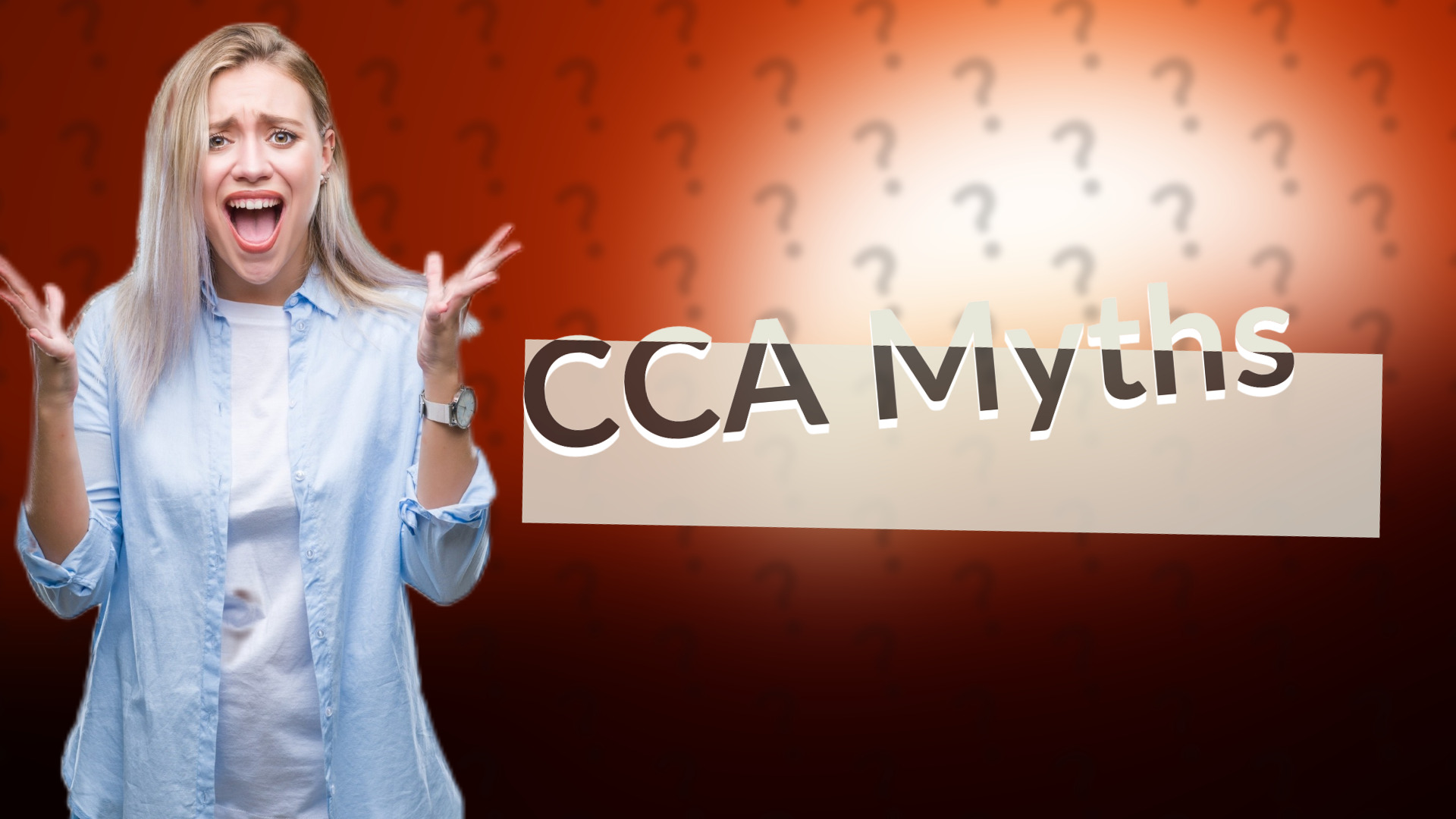 CCA Myths
