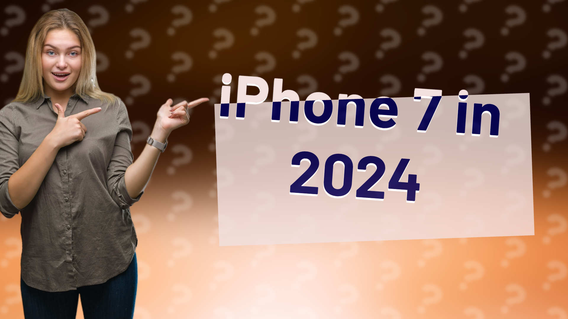 iPhone 7 in 2024