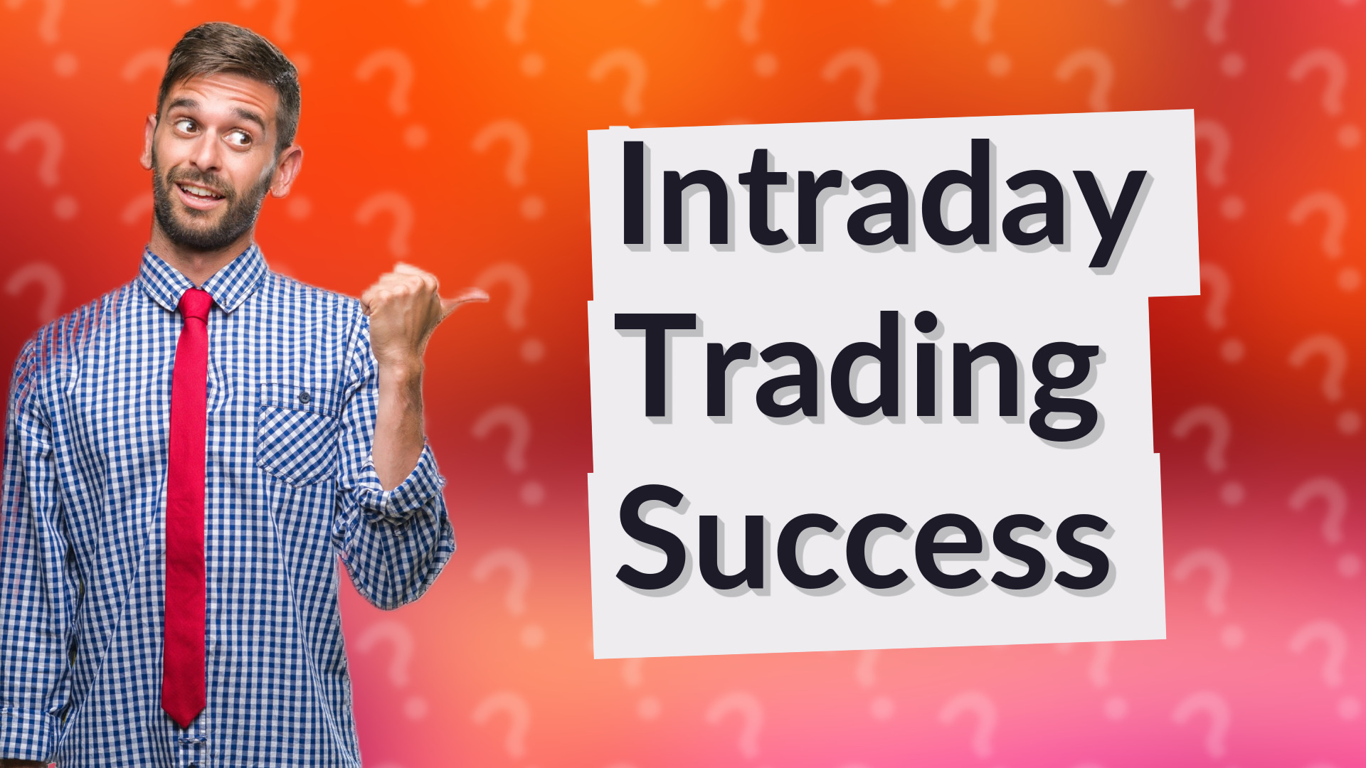 Intraday Trading Success