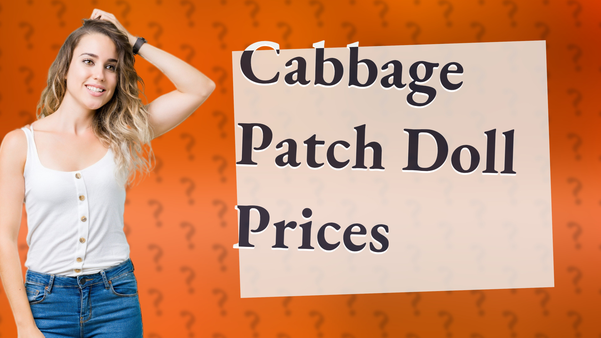 Cabbage Patch Doll Prices