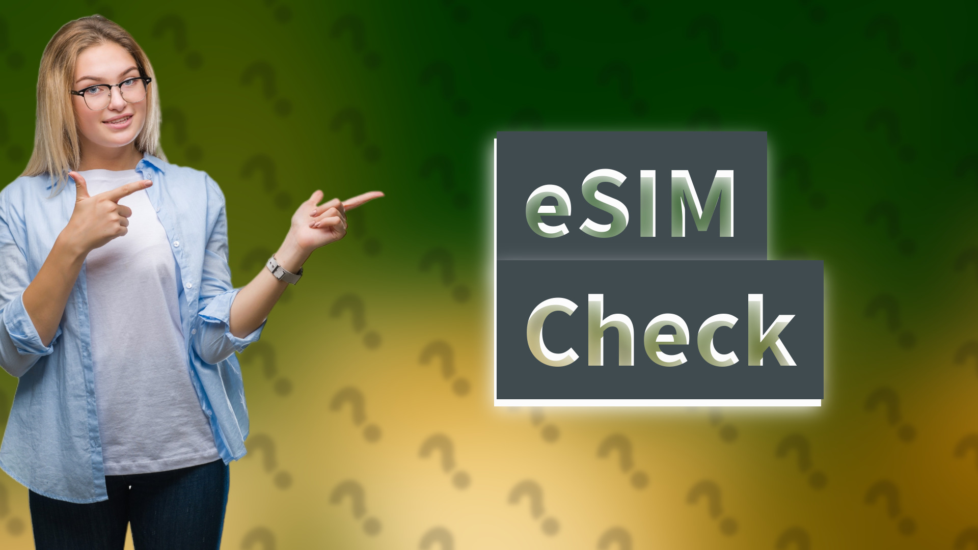 eSIM Check