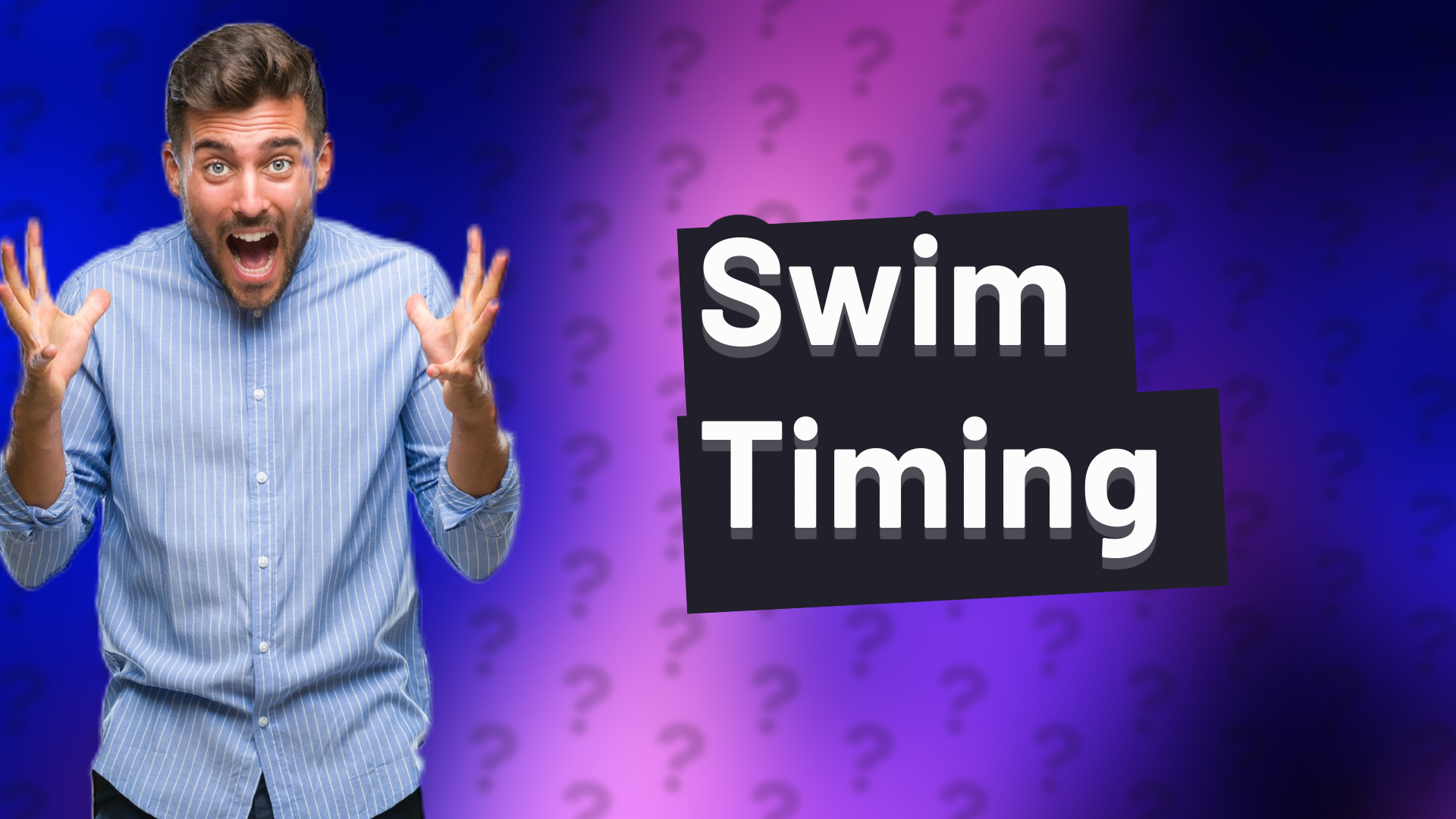 Swim Timing