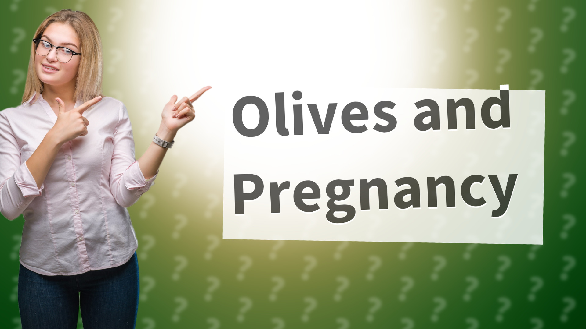 Olives and Pregnancy
