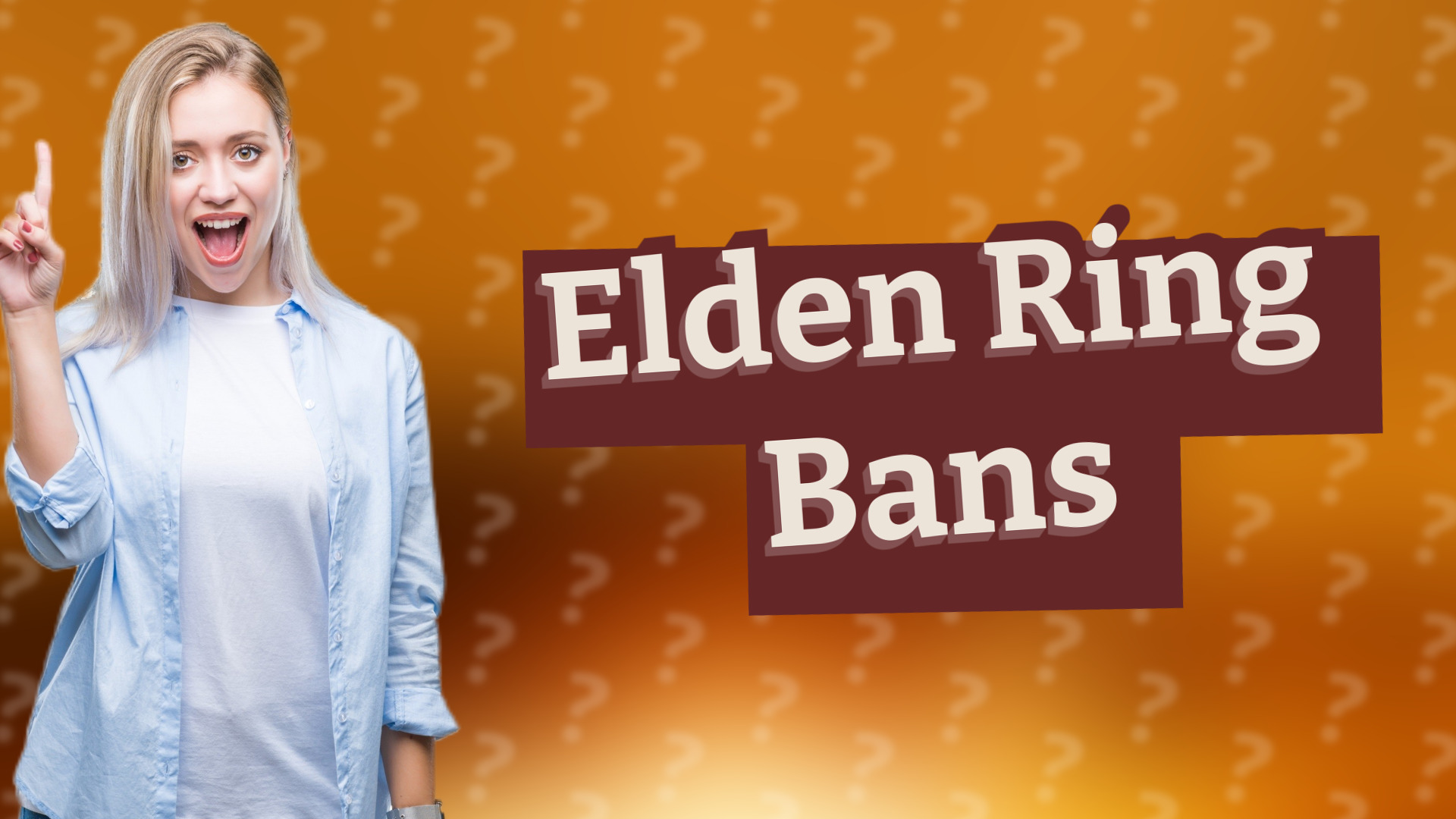 Elden Ring Bans