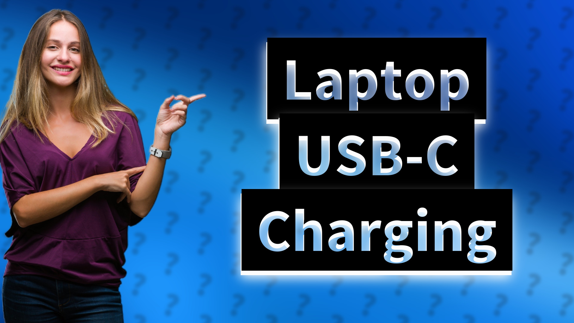 Laptop USB-C Charging