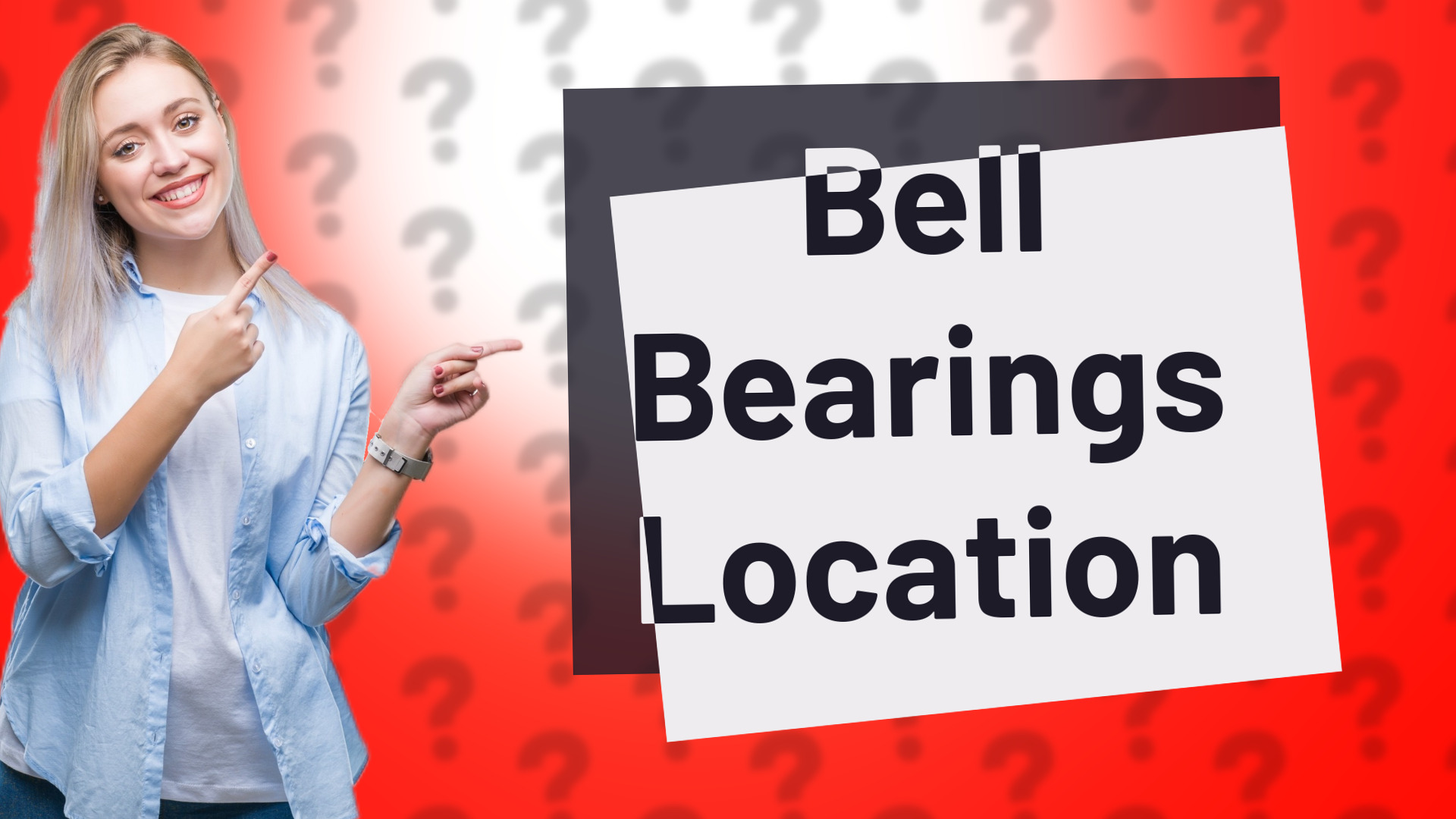 Bell Bearings Location
