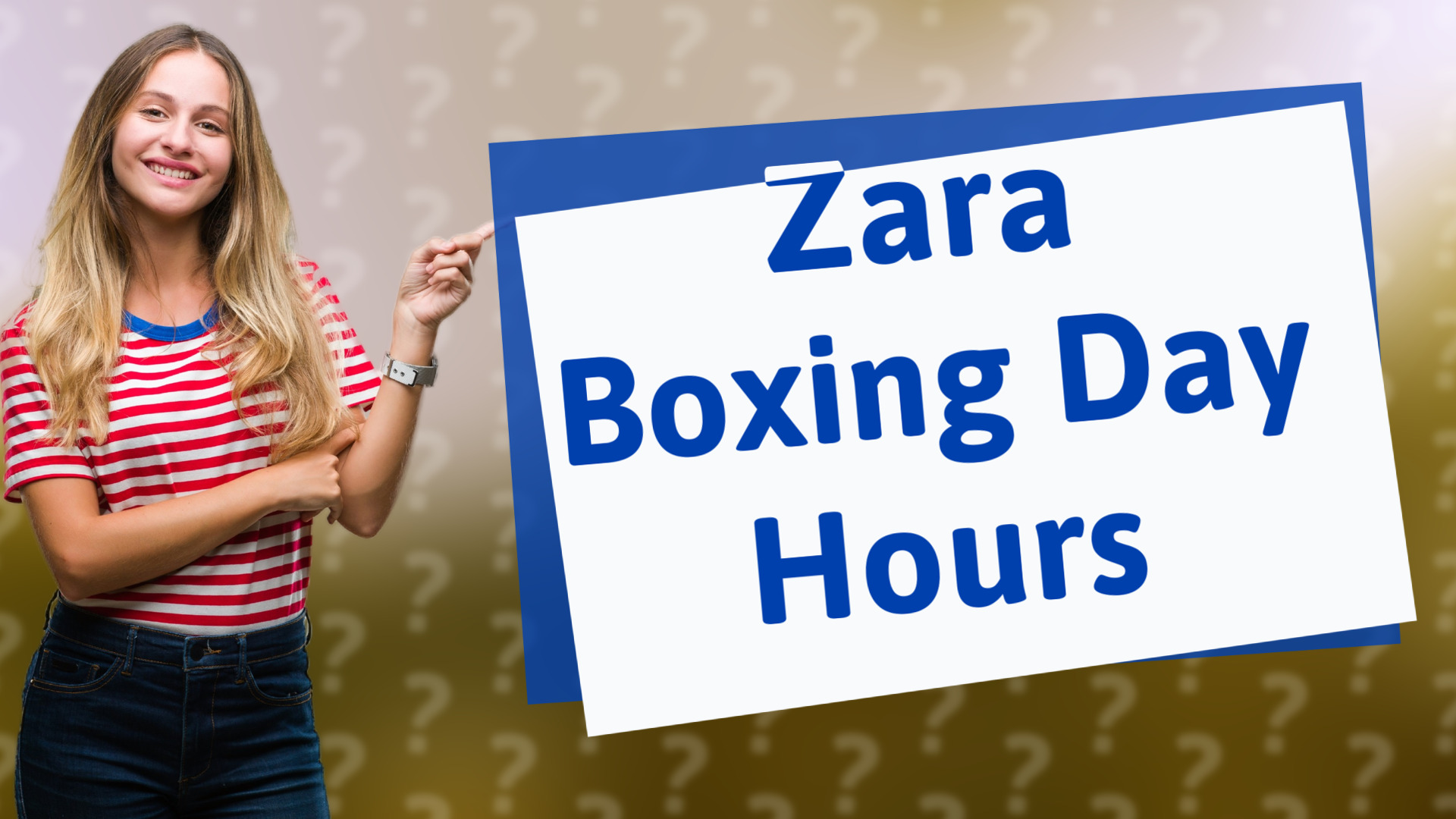 Zara Boxing Day Hours