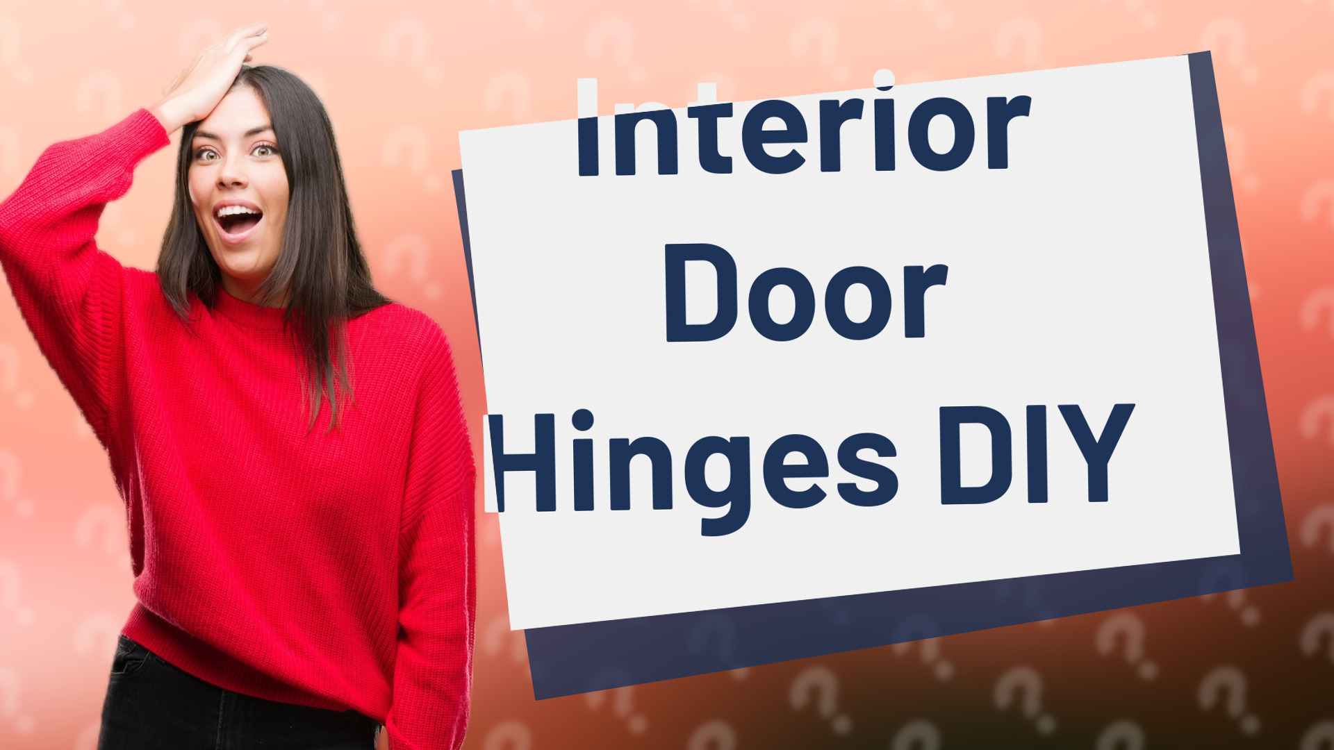 Interior Door Hinges DIY