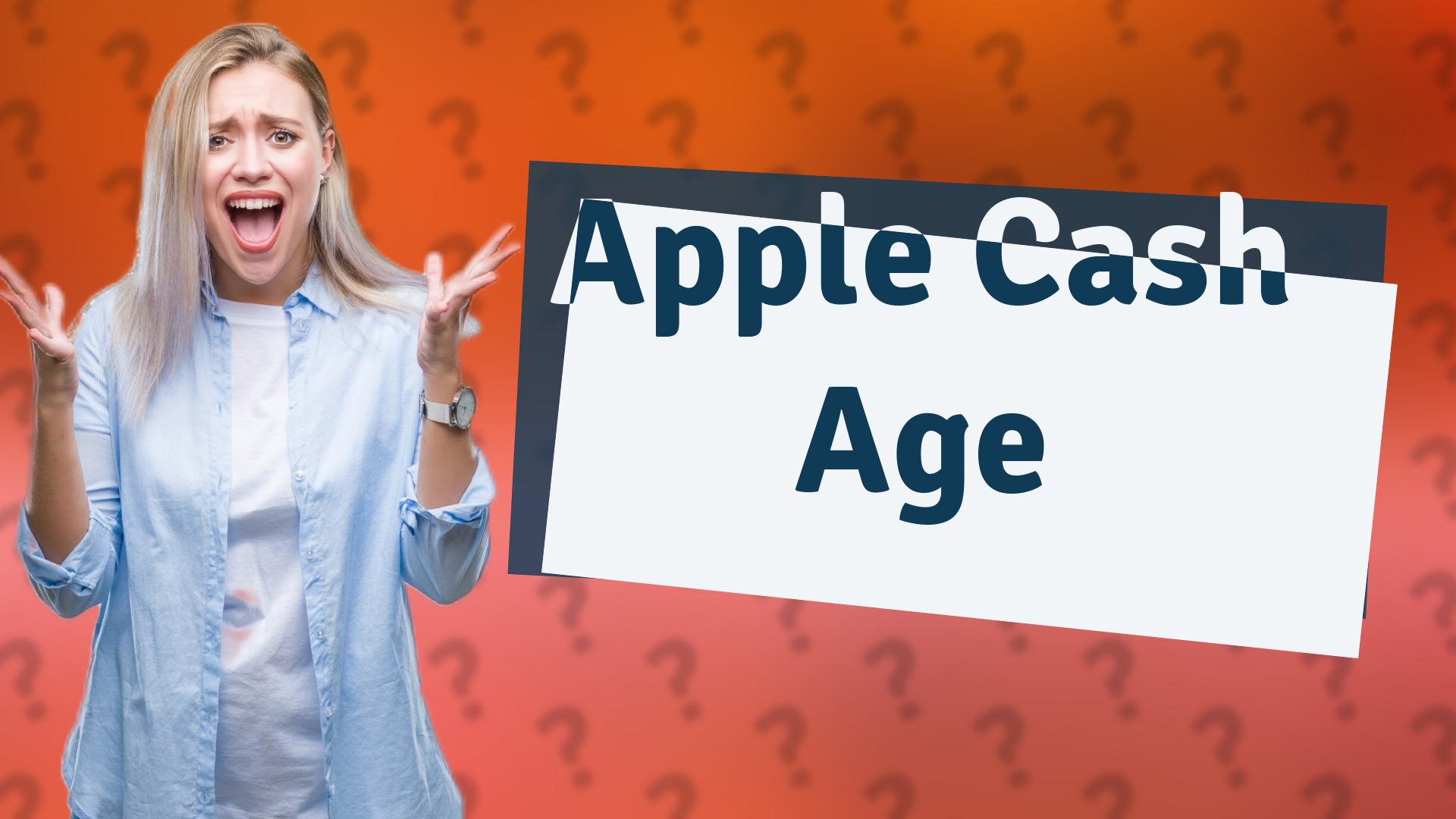 Apple Cash Age