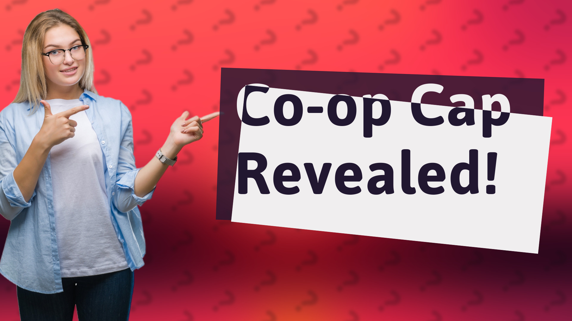 Co-op Cap Revealed!