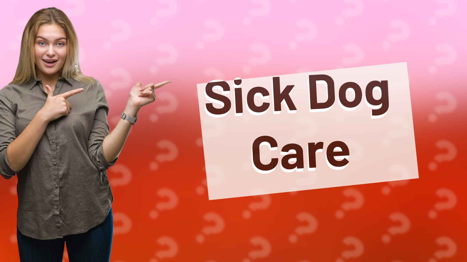 Sick Dog Care