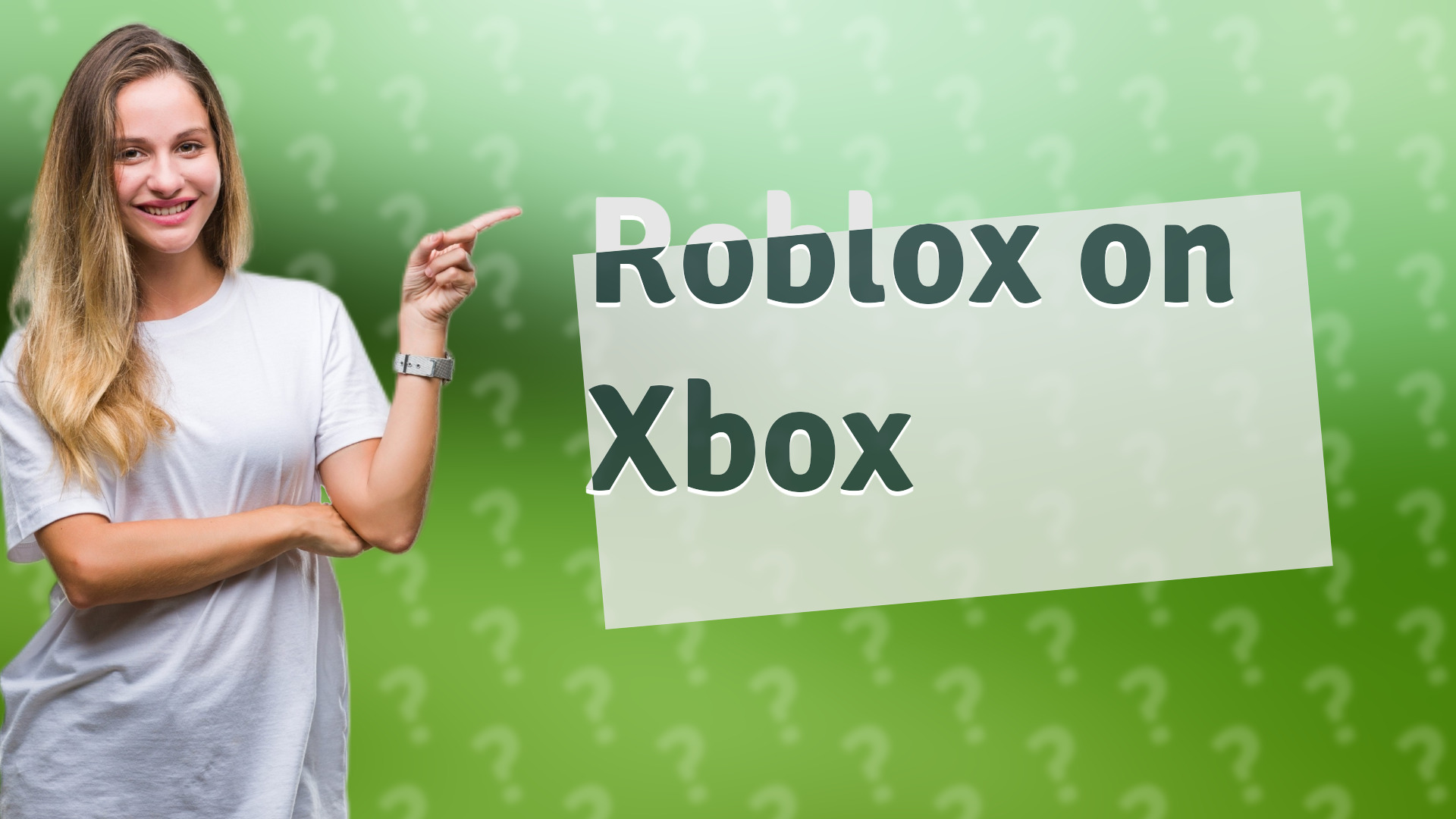 Roblox on Xbox