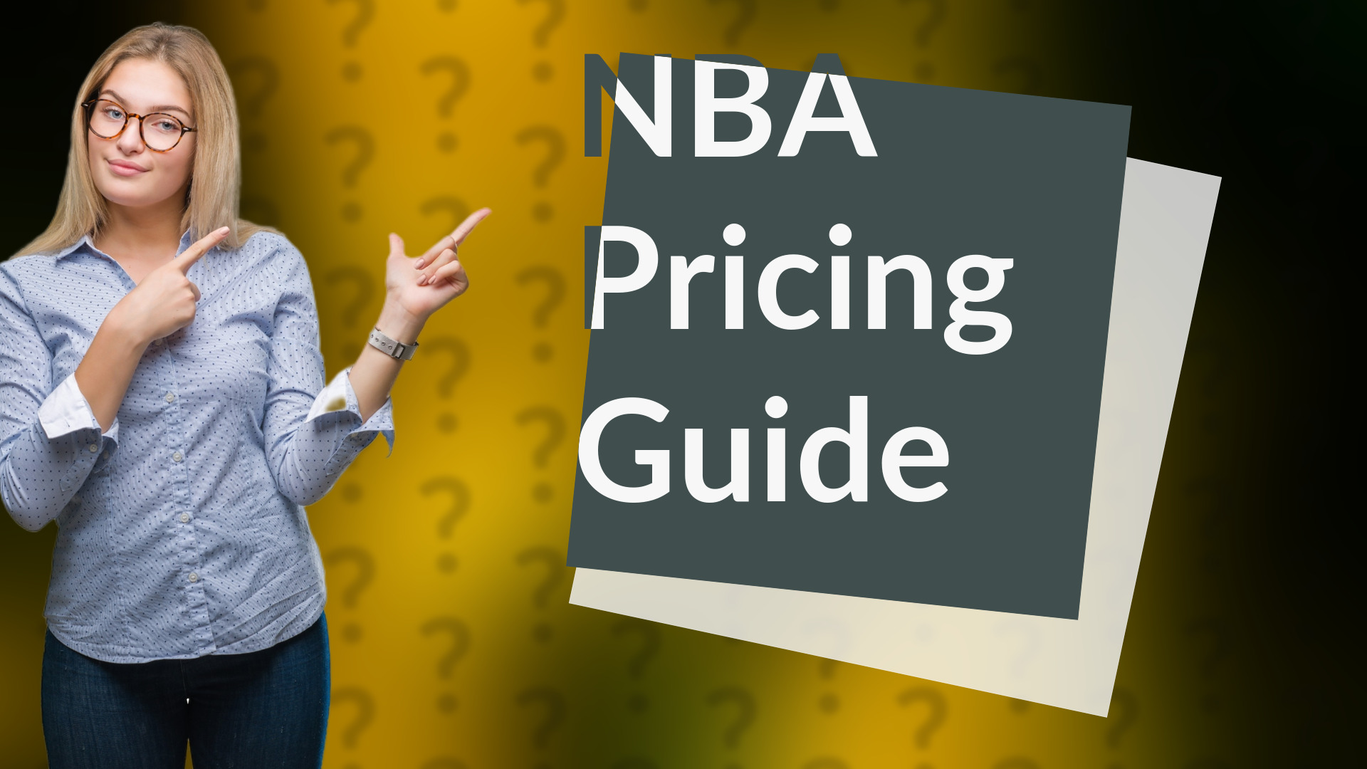 NBA Pricing Guide